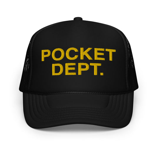 BSTH Pocket Dept. Trucker - Black/Yellow